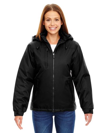 Custom Embroidered  North End Ladies' Insulated Jacket - 78059 